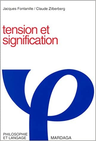 Tension et signification (Philosophie et langage) (French Edition) - ُScanned pdf with ocr